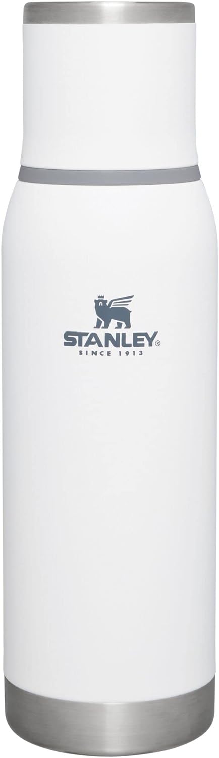 STANLEY Adventure To Go Insulated Travel Tumbler - 25oz - Leak-Resistant Stainless Steel Insulated Bottle with Insulated Cup Lid and Splash-Free Stopper