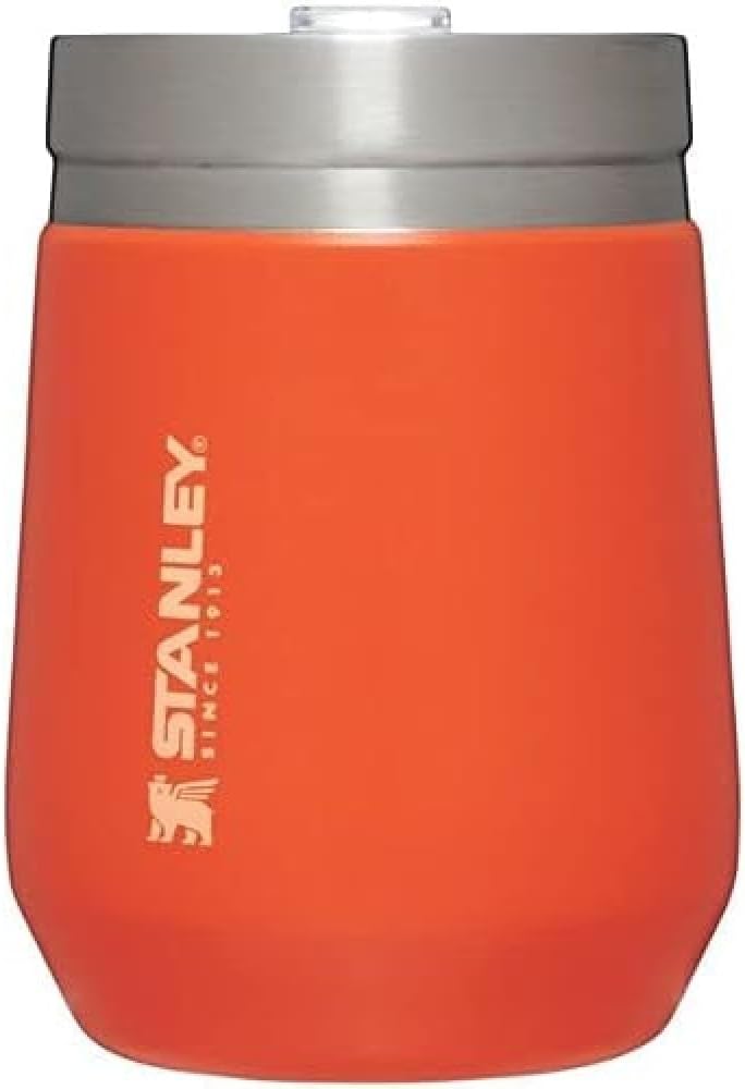 Stanley Everyday GO Wine Tumbler 10oz Tigerlily