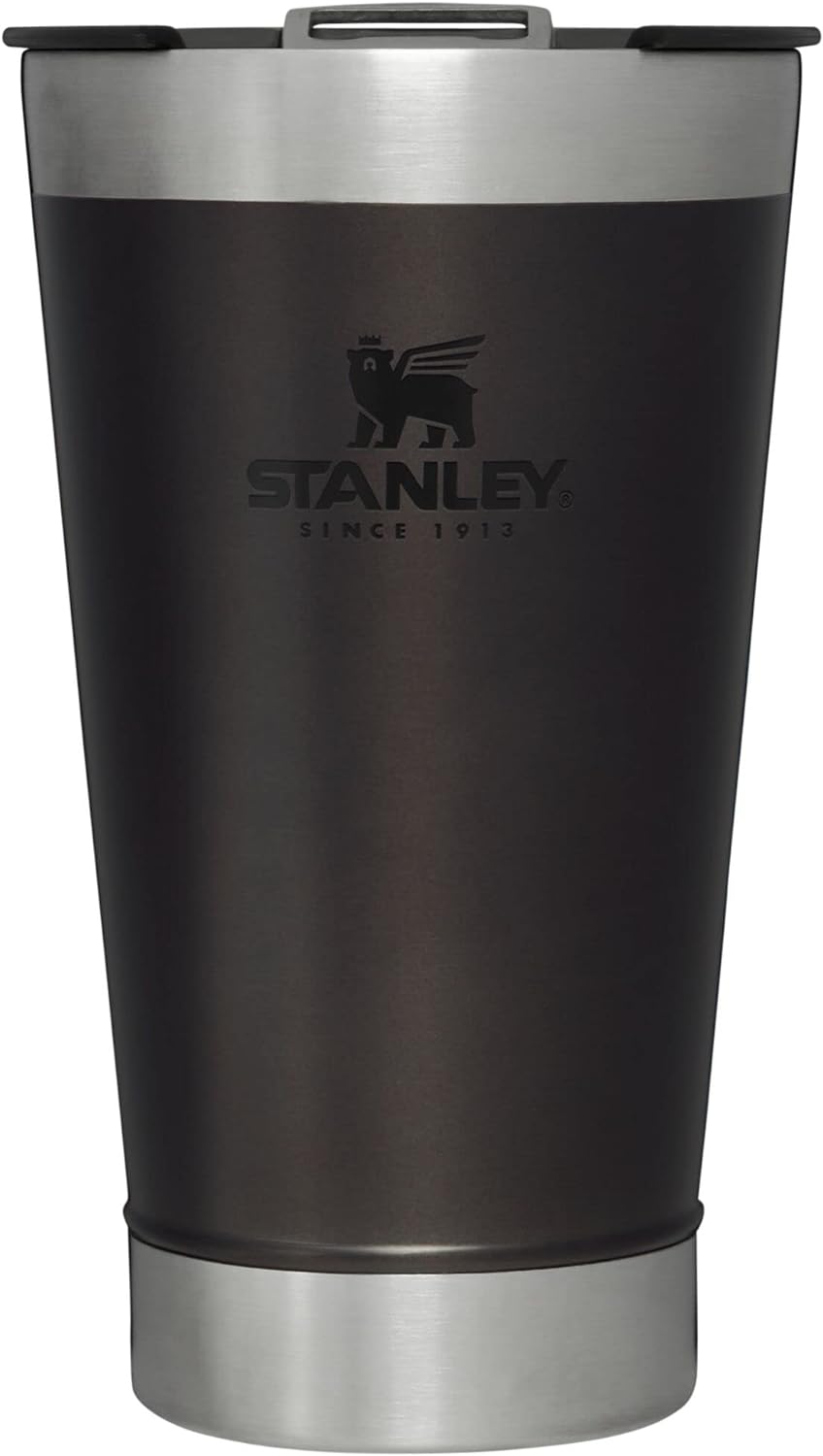 Stanley Classic Stay-Chill Beer Pint 16oz Charcoal Glow