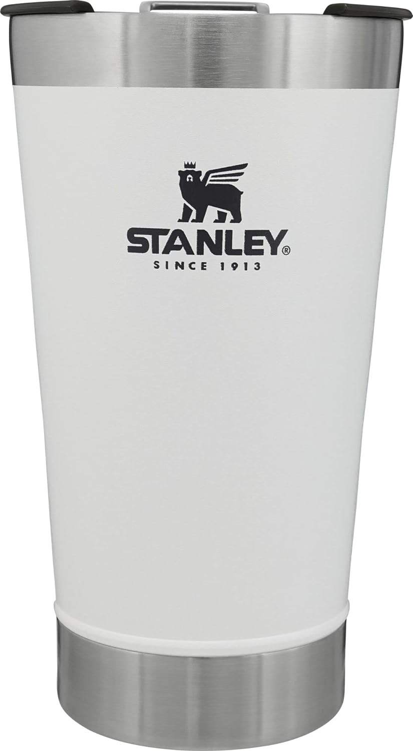 Stanley Aluminum The Stay-Chill Beer Pint Polar 16OZ