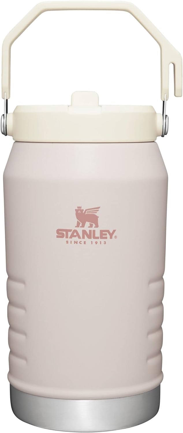 STANLEY IceFlow Stainless Steel Tumbler with Straw, Vacuum Insulated Water Bottle for Home, Office or Car, Reusable Cup with Straw Leakproof Flip