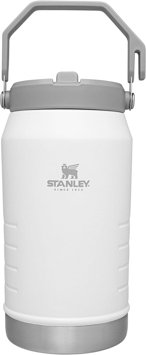 STANLEY IceFlow Stainless Steel Tumbler with Straw, Vacuum Insulated Water Bottle for Home, Office or Car, Reusable Cup with Straw Leakproof Flip