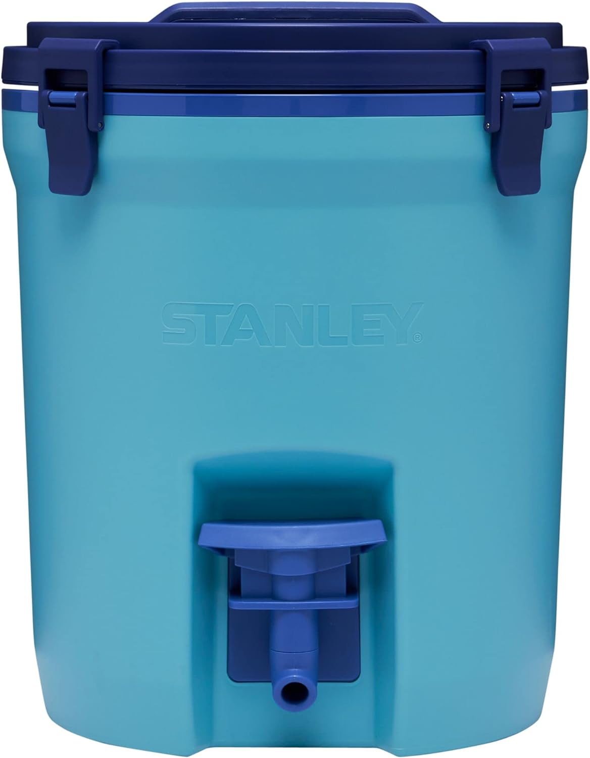 Stanley Adventure 2 Gallon Fast Flow Water Jug, Ice Water Dispenser, Insulated Beverage Cooler with Easy Pour Spigot and Latched Foam Lid