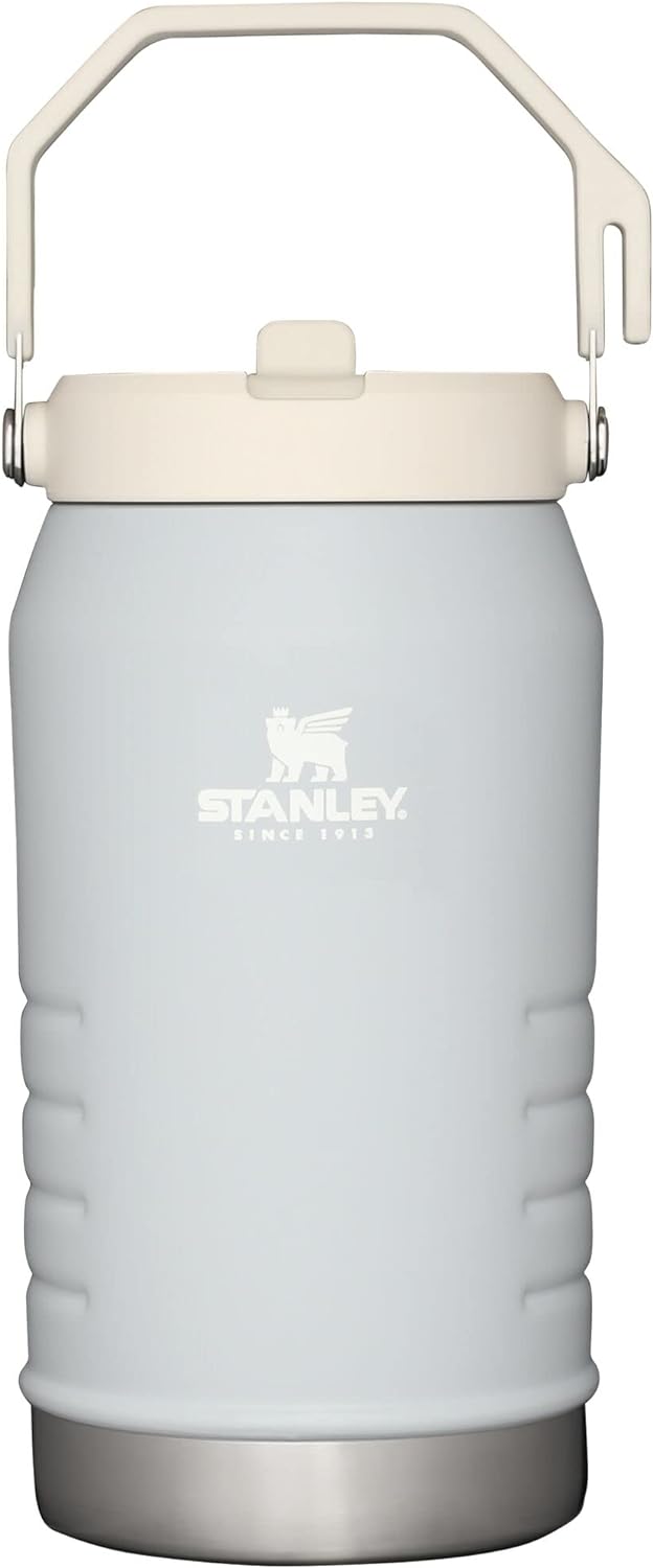 STANLEY IceFlow Stainless Steel Tumbler with Straw, Vacuum Insulated Water Bottle for Home, Office or Car, Reusable Cup with Straw Leakproof Flip