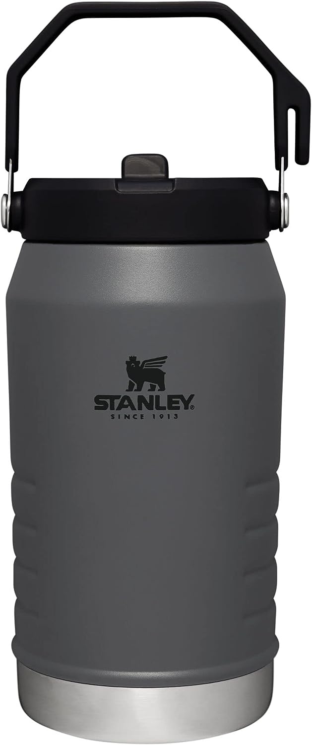 STANLEY IceFlow Stainless Steel Tumbler with Straw, Vacuum Insulated Water Bottle for Home, Office or Car, Reusable Cup with Straw Leakproof Flip