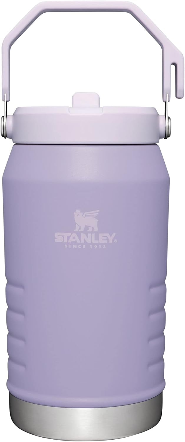 STANLEY IceFlow Stainless Steel Tumbler with Straw, Vacuum Insulated Water Bottle for Home, Office or Car, Reusable Cup with Straw Leakproof Flip