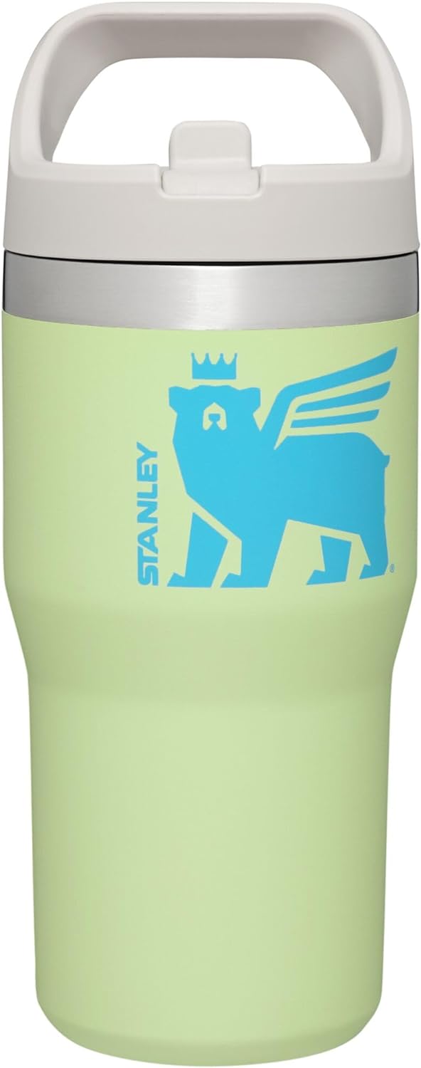 Stanley Wild Imagination IceFlow Flip Straw Tumbler 20oz Citron Cub