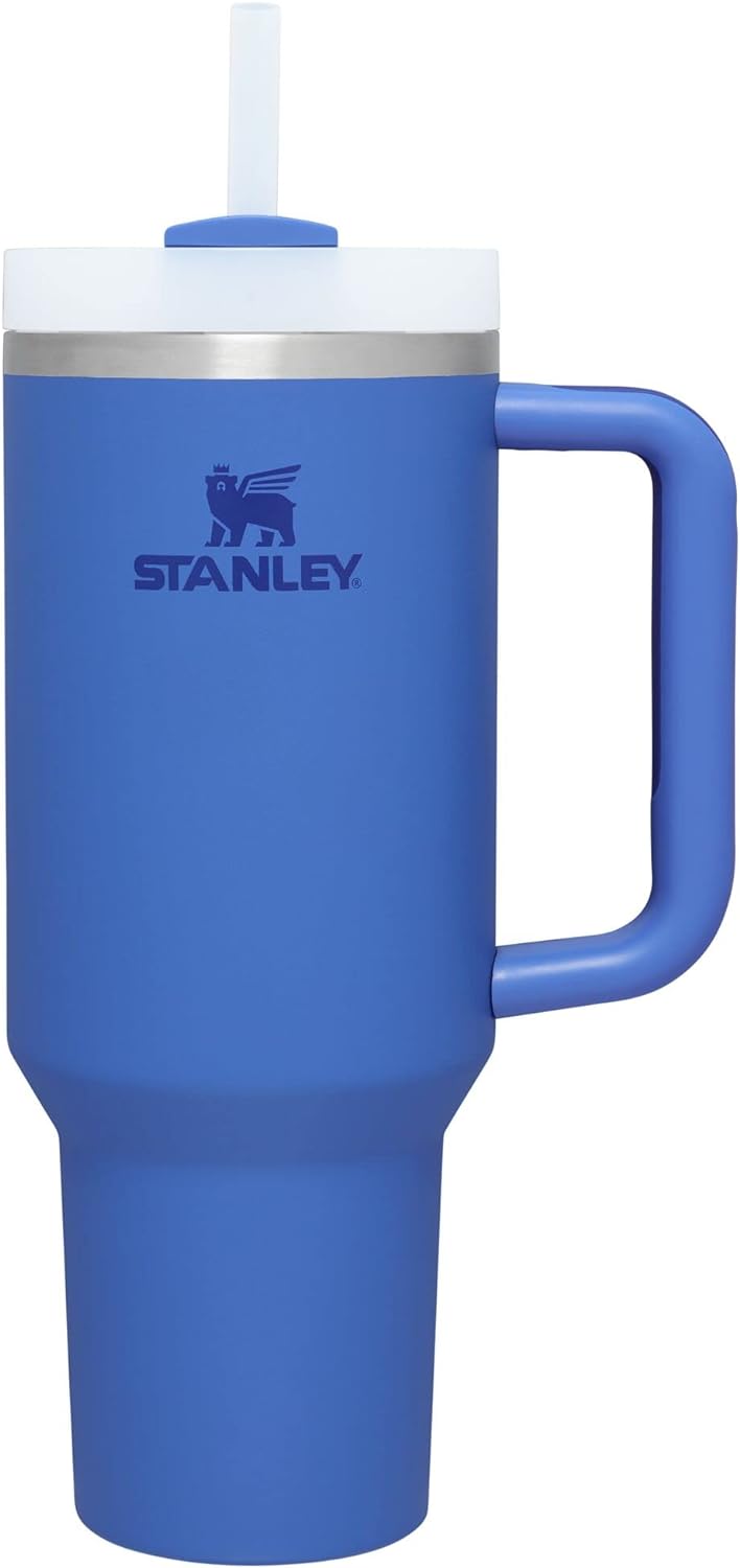 Stanley Quencher H2.0 FlowState Stainless Steel Vacuum Insulated Tumbler with Lid and Straw for Water, Iced Tea or Coffee