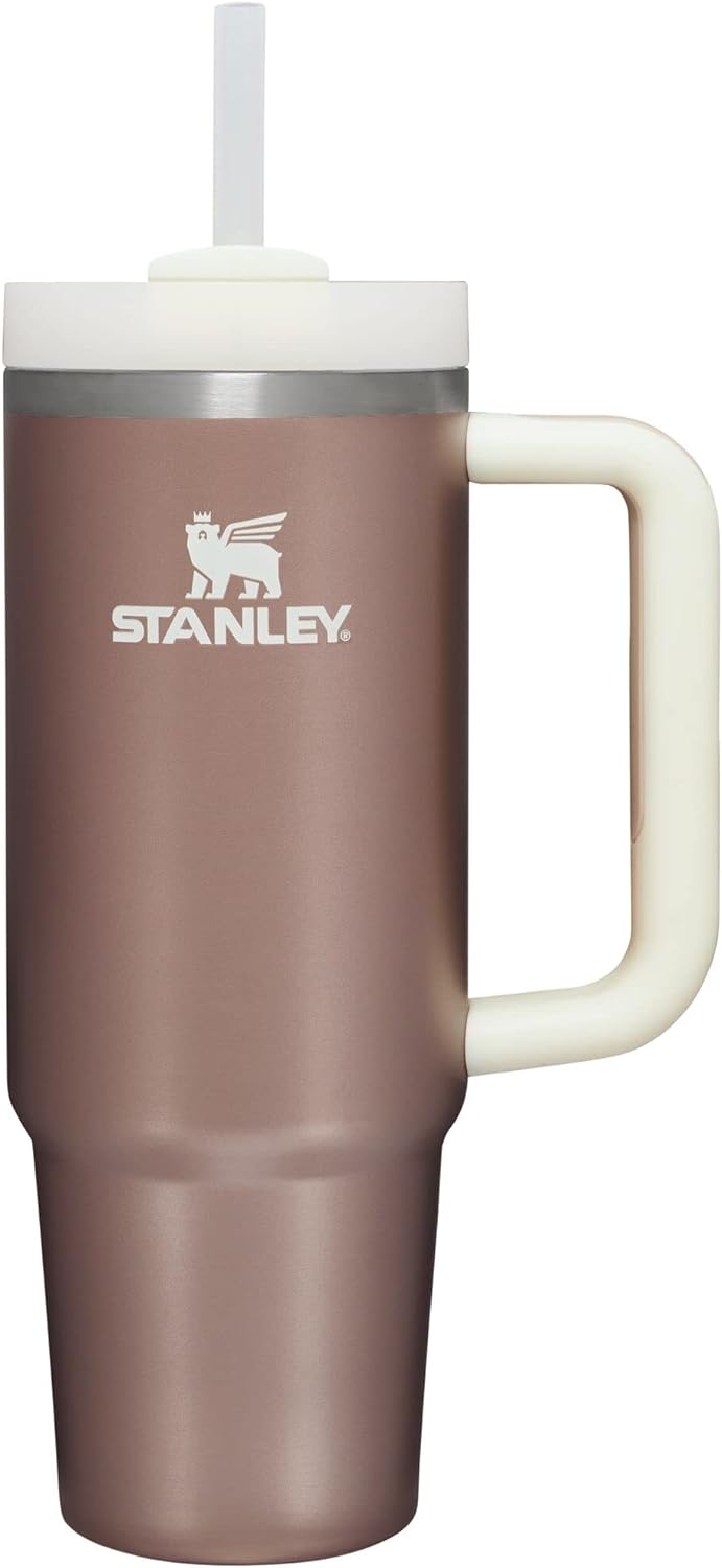 Stanley Quencher H2.0 FlowState Stainless Steel Vacuum Insulated Tumbler with Lid and Straw for Water, Iced Tea or Coffee