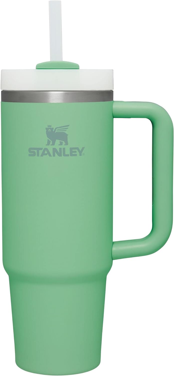 Stanley Quencher H2.0 FlowState Stainless Steel Vacuum Insulated Tumbler with Lid and Straw for Water, Iced Tea or Coffee