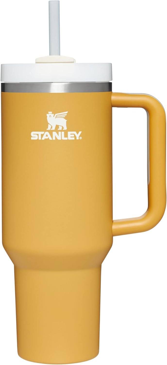 Stanley Quencher H2.0 FlowState Stainless Steel Vacuum Insulated Tumbler with Lid and Straw for Water, Iced Tea or Coffee