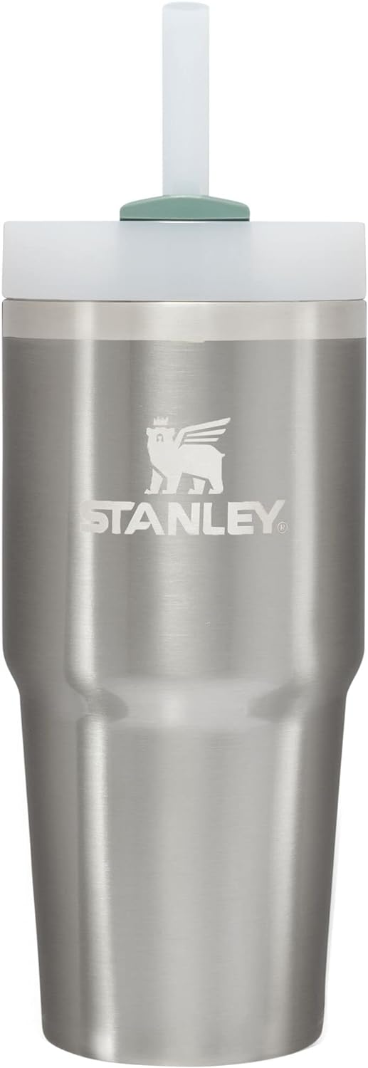 Stanley Quencher H2.0 FlowState Stainless Steel Vacuum Insulated Tumbler with Lid and Straw for Water, Iced Tea or Coffee