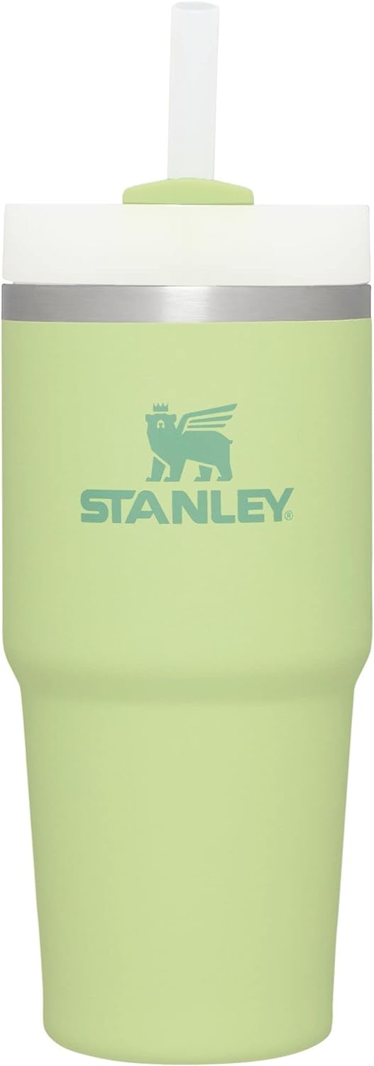 Stanley Quencher H2.0 FlowState Stainless Steel Vacuum Insulated Tumbler with Lid and Straw for Water, Iced Tea or Coffee