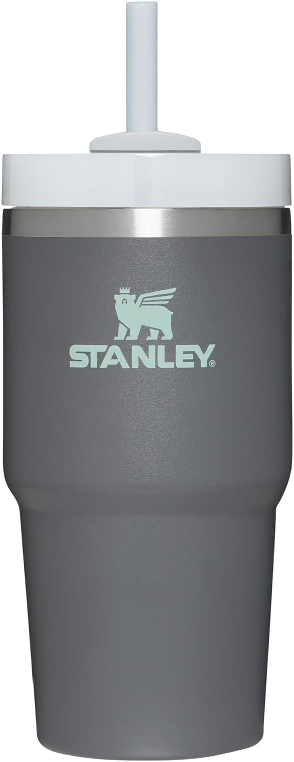 Stanley Quencher H2.0 FlowState Stainless Steel Vacuum Insulated Tumbler with Lid and Straw for Water, Iced Tea or Coffee