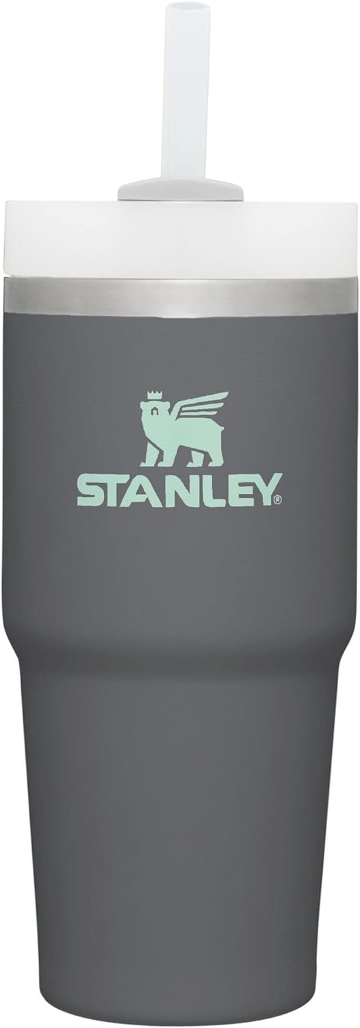 Stanley Quencher H2.0 FlowState Stainless Steel Vacuum Insulated Tumbler with Lid and Straw for Water, Iced Tea or Coffee