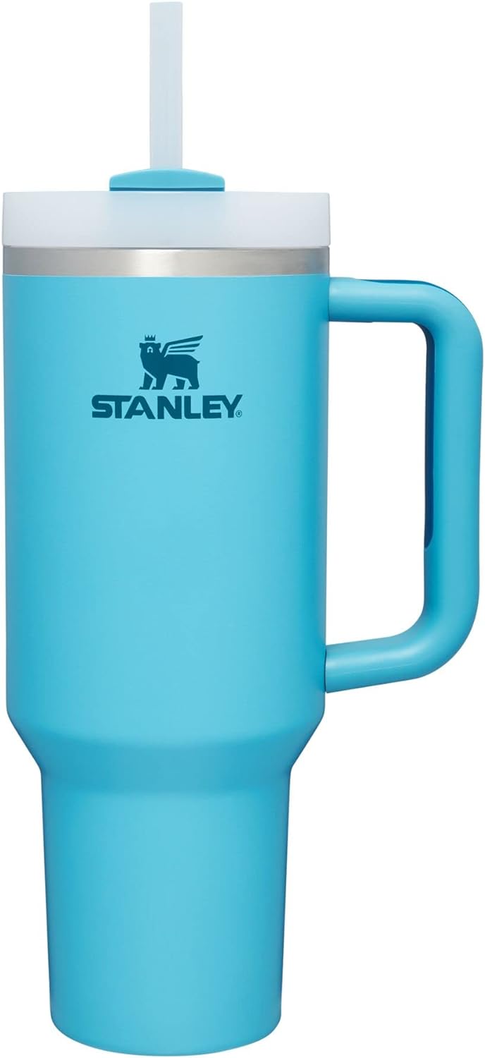 Stanley Quencher H2.0 FlowState Stainless Steel Vacuum Insulated Tumbler with Lid and Straw for Water, Iced Tea or Coffee