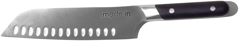 Made In Cookware - 7 Santoku Knife France - Full Tang With Harbour Blue Handle