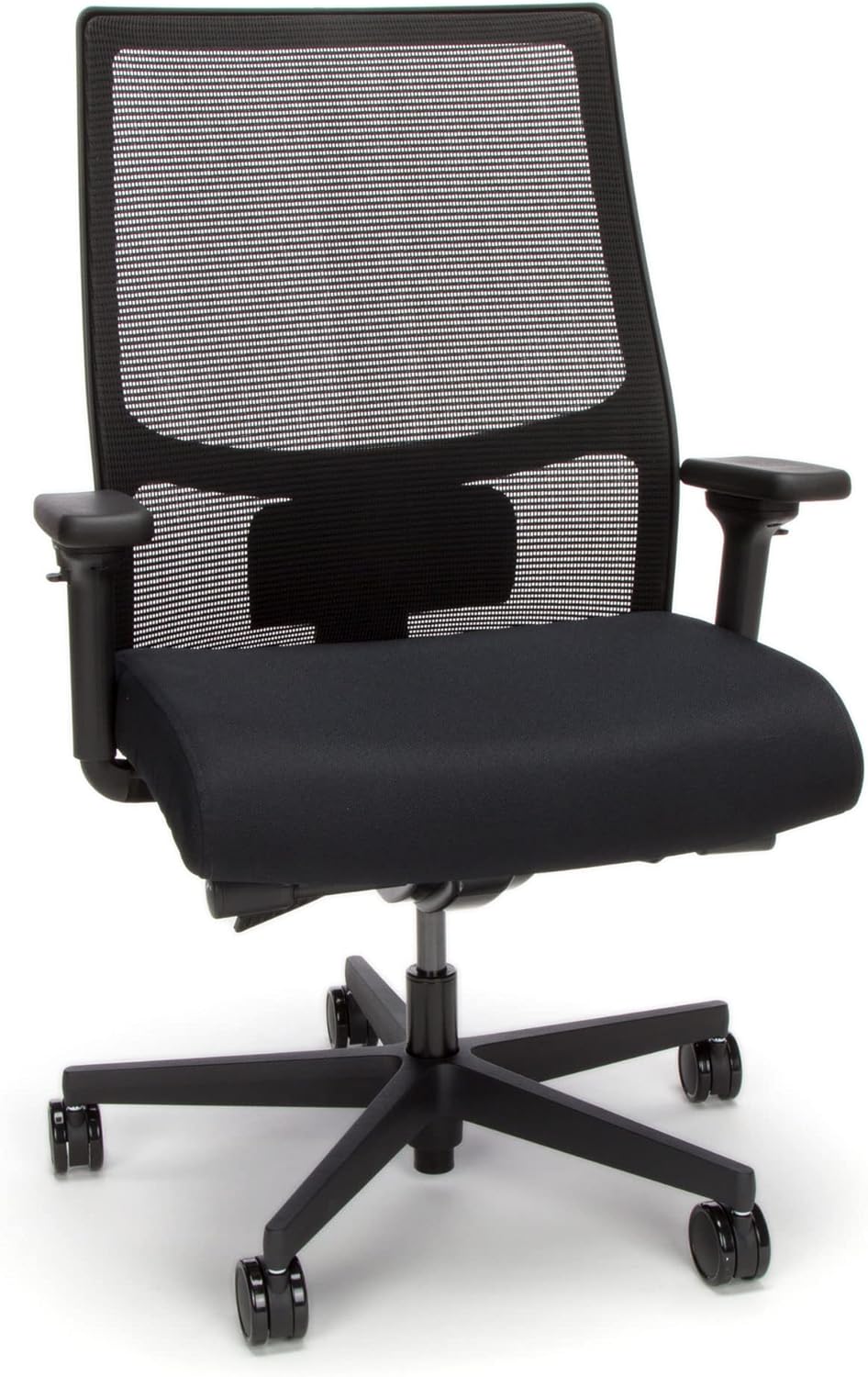 HON Ignition 2.0 Mid-Back Big & Tall Task Chair, Black