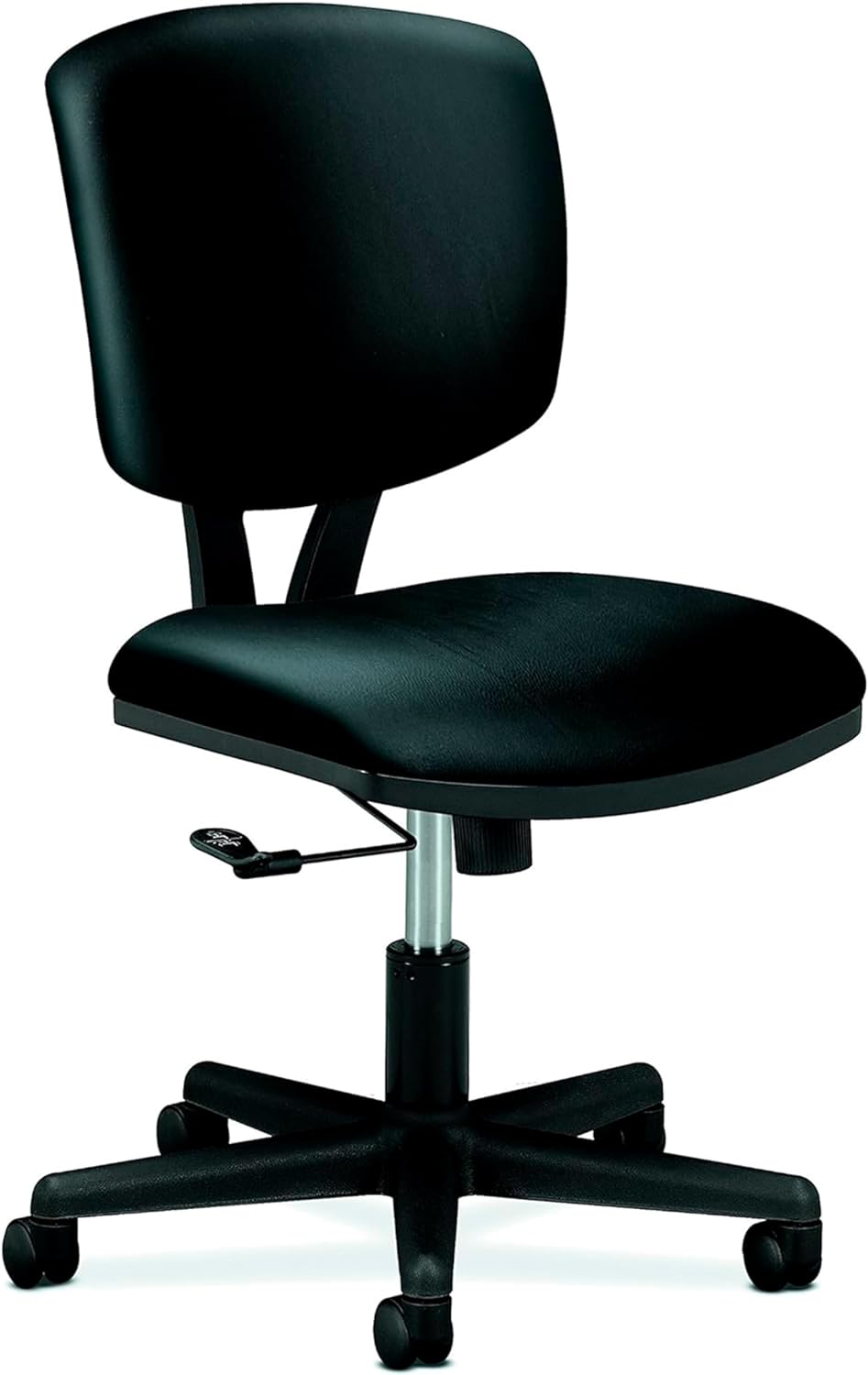 HON Volt Armless Task Chair, Black