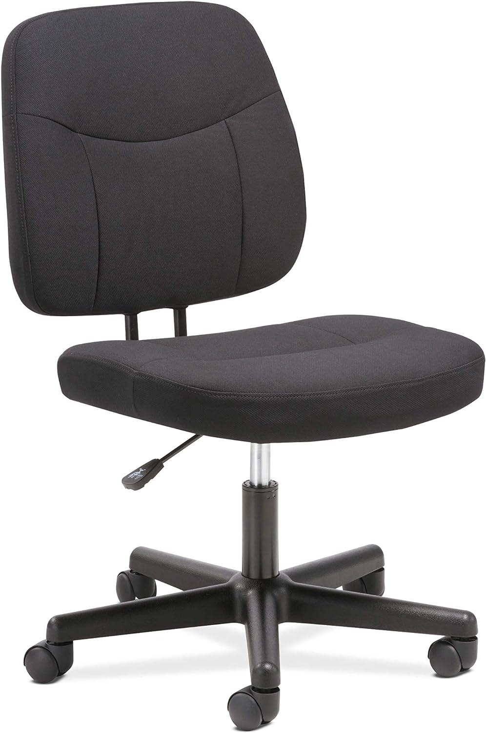 Sadie Task Chair-Computer Chair for Office Desk, Black (HVST401)