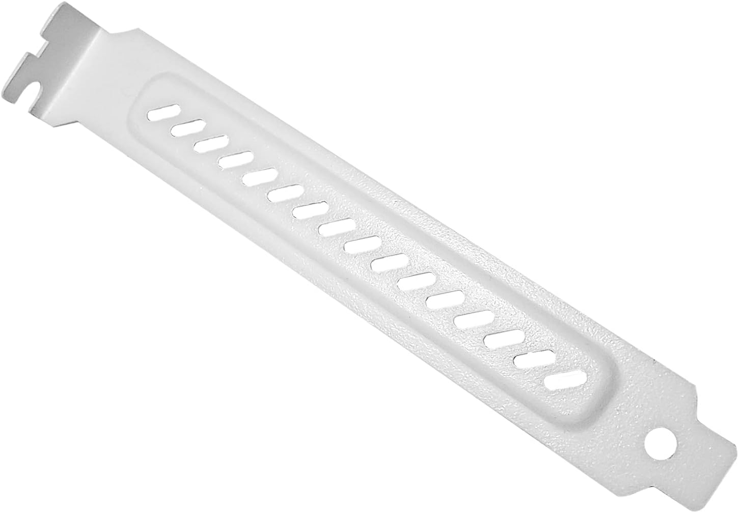 upHere 10 PCI Slot Cover Dust Filter Bracket Expansion Blank Plate Shield Metal White