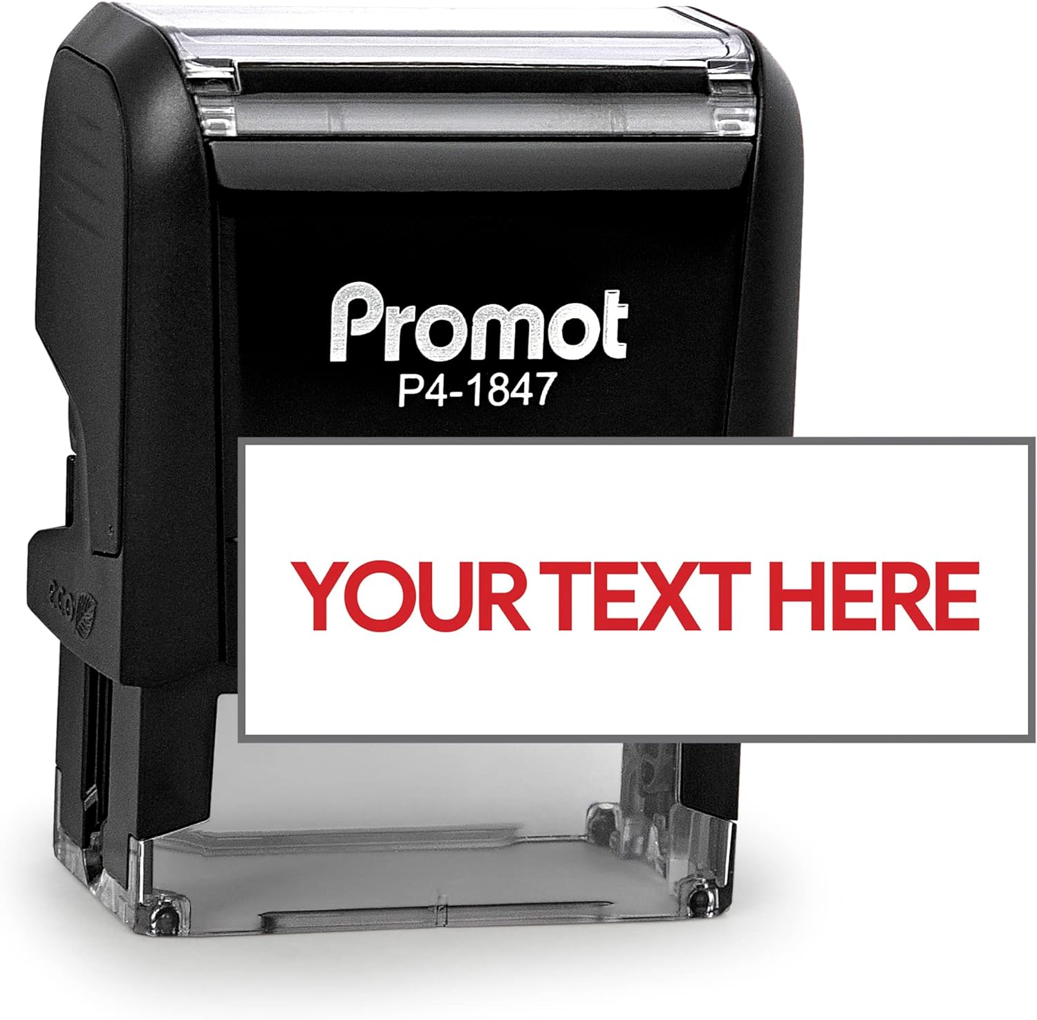 Promot Self Inking 1 Line Custom Stamp Personalized Name Stamp