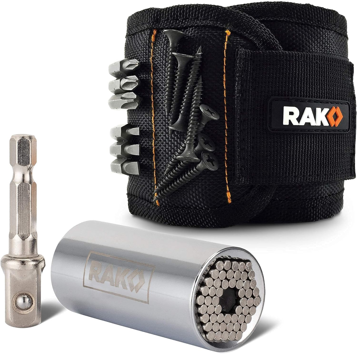 RAK Magnetic Wristband Bundle with Hammer Multi-Tool