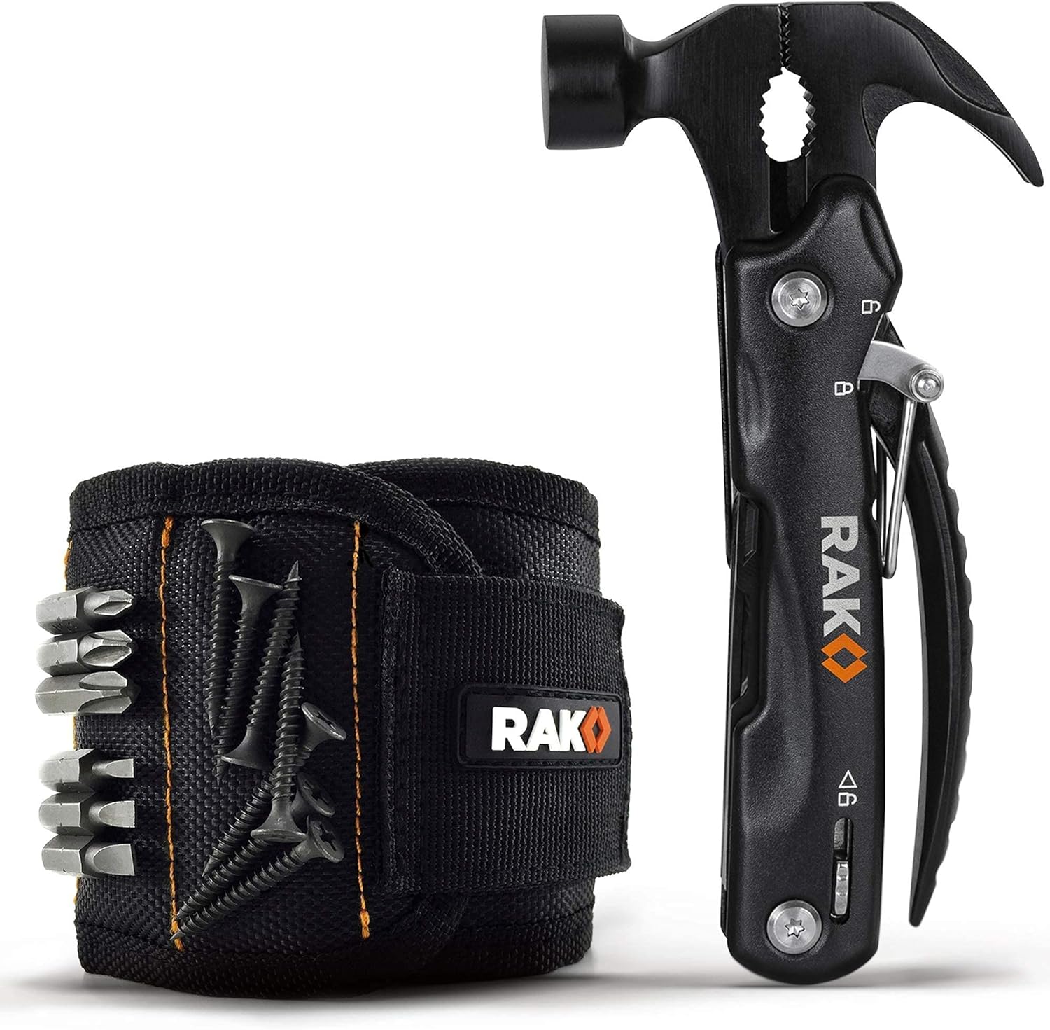 RAK Magnetic Wristband Bundle with Hammer Multi-Tool