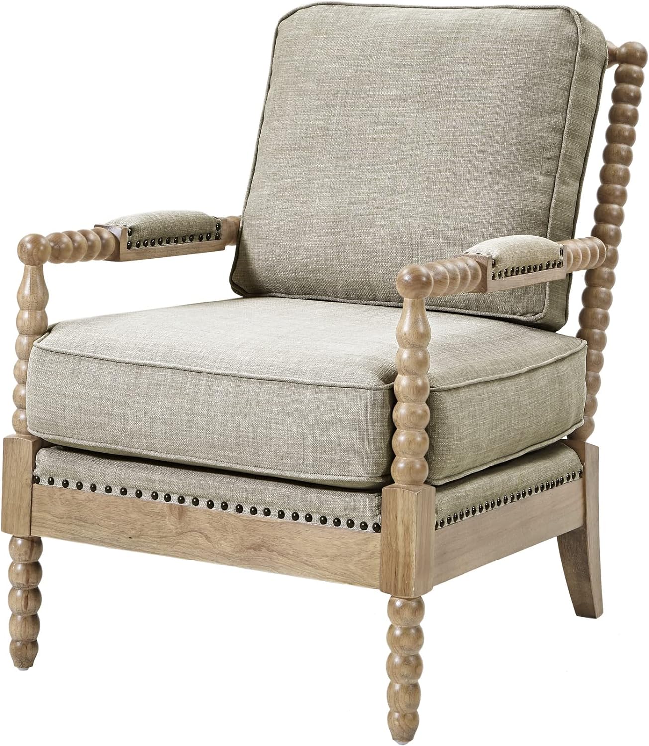 Wow. I saw this EXACT same chair at a local designers shop for $895! What I did a reverse google search and voila! Took a chance and placed my order which came in just a few days. Assembled it with the included hardware and allen wrench. Wow! Its beautiful!