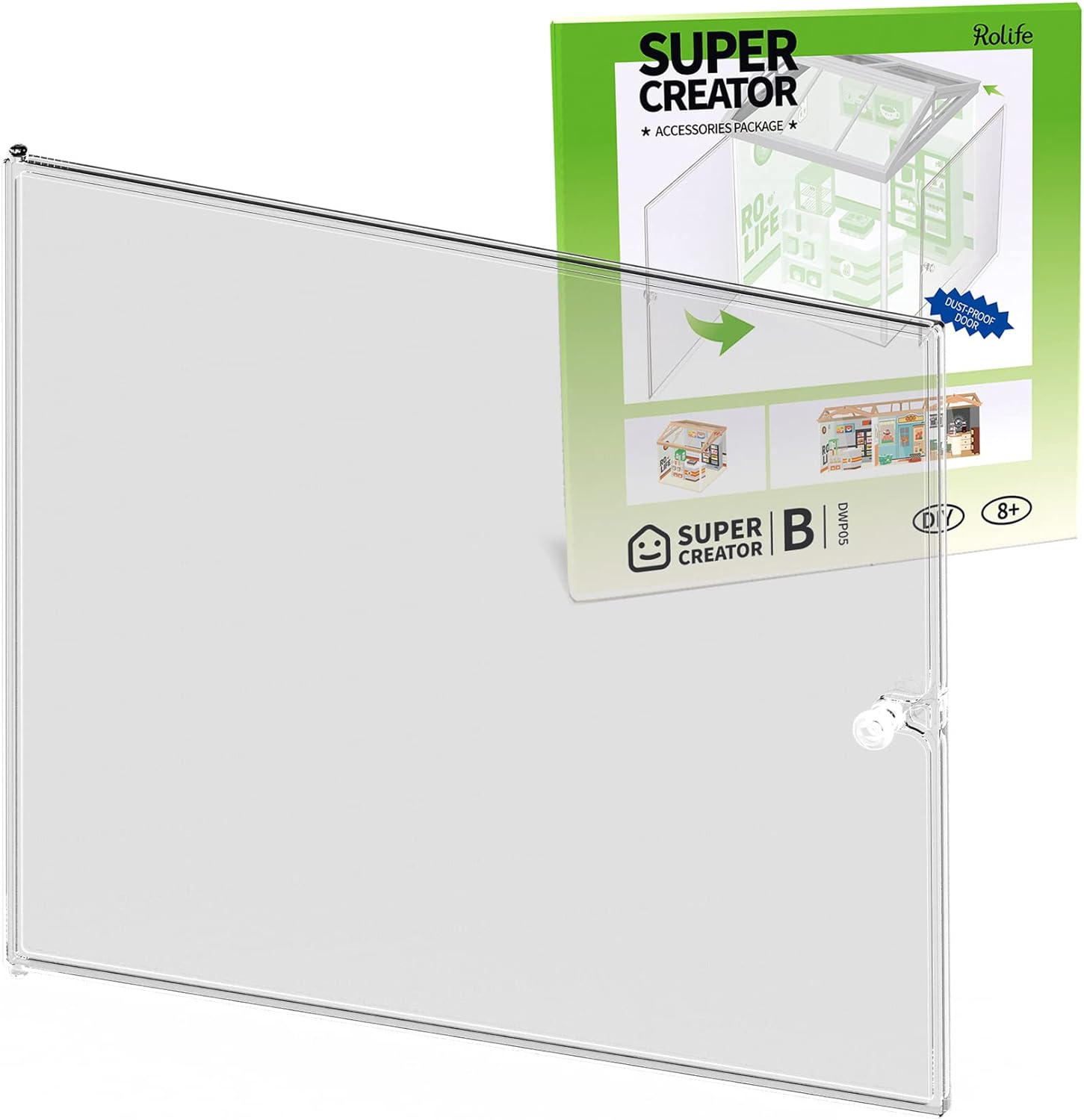 Rolife Dust Proof Door for Super Creator Series, Super Creator Accessories