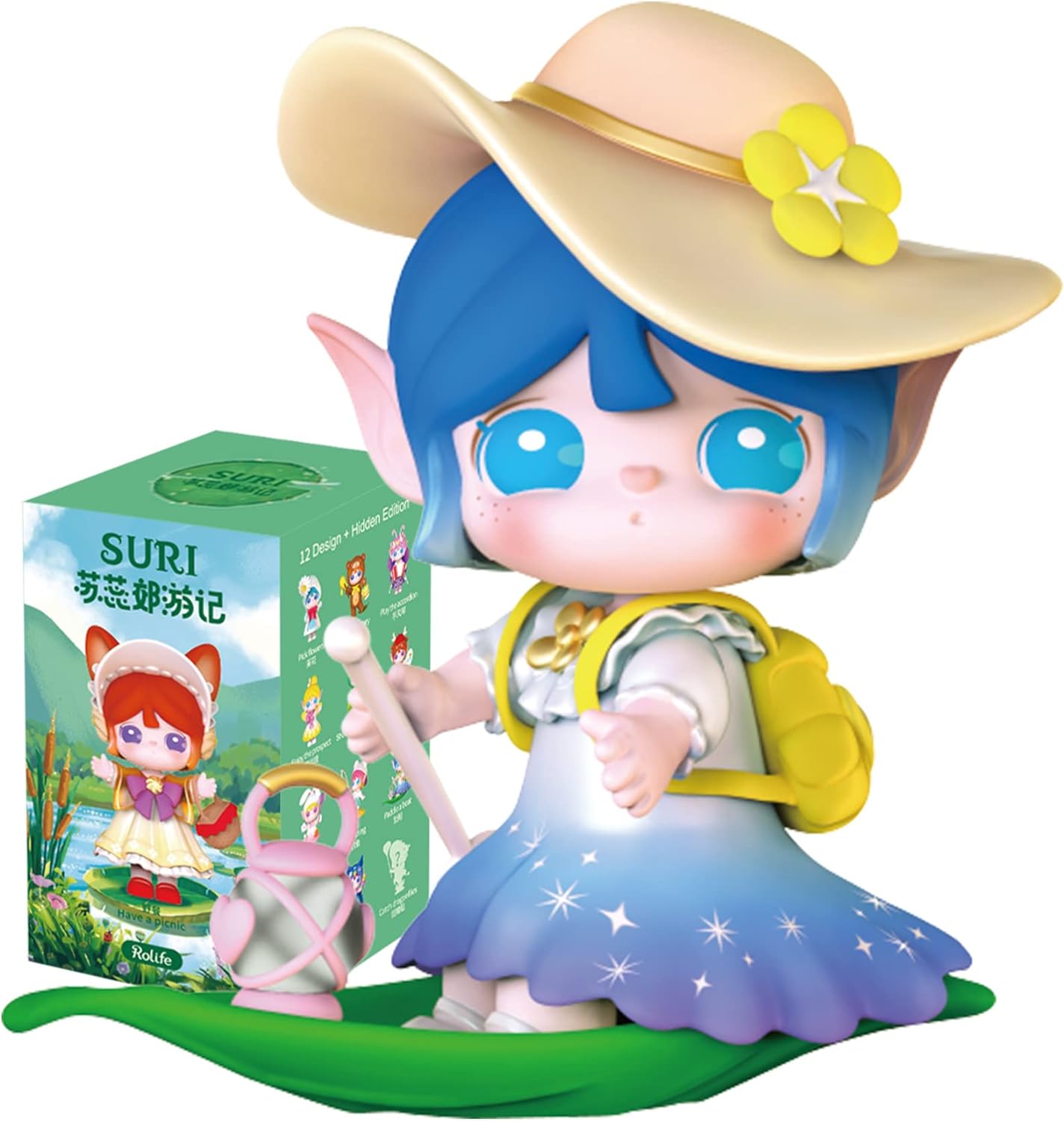 Rolife Suri Blind Box-Suri' Adventures-Cute Action Figure-Kawaii Figures Blind Bags Creative Gift for Girls and Women