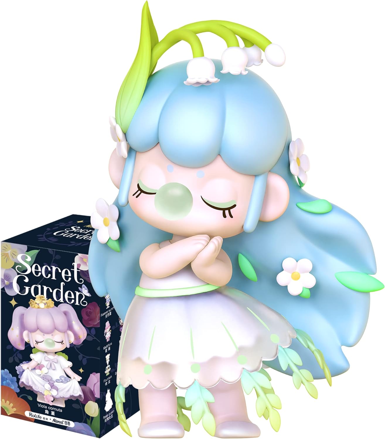 Rolife Nanci Blind Box-Secret Garden-Cute Action Figure-Kawaii Figures Blind Bags Creative Gift for Girls and Women