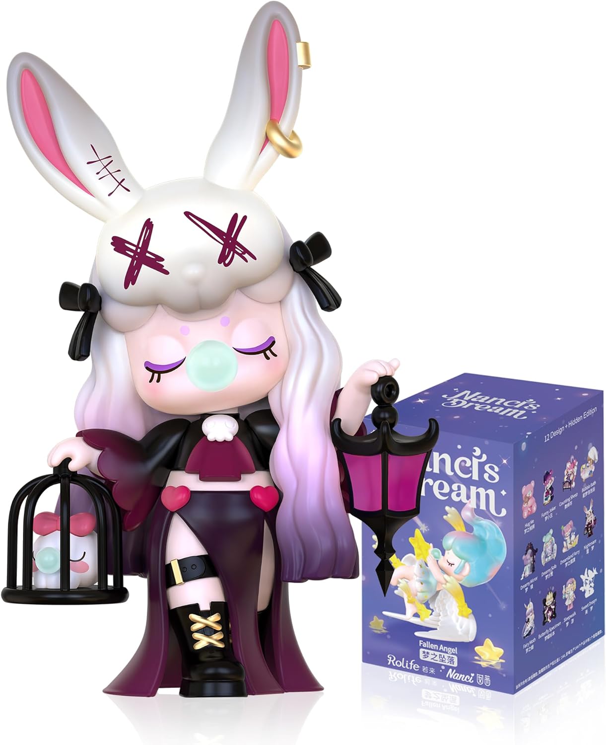 Rolife Nanci Blind Box-Nanci' Dreams-Cute Action Figure-Kawaii Figures Blind Bags Creative Gift for Girls and Women