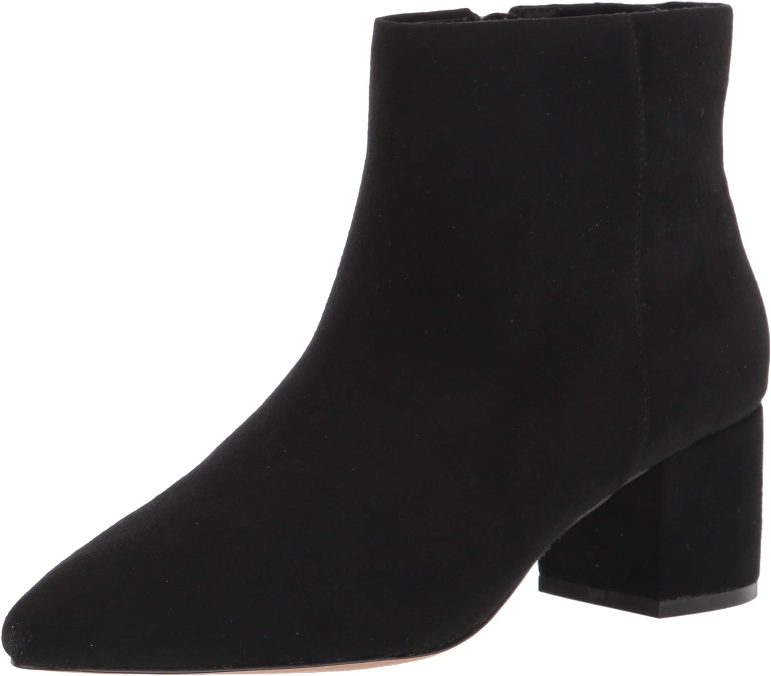 The Drop Women' Jessi Side-Zip Block Heel Ankle Boot