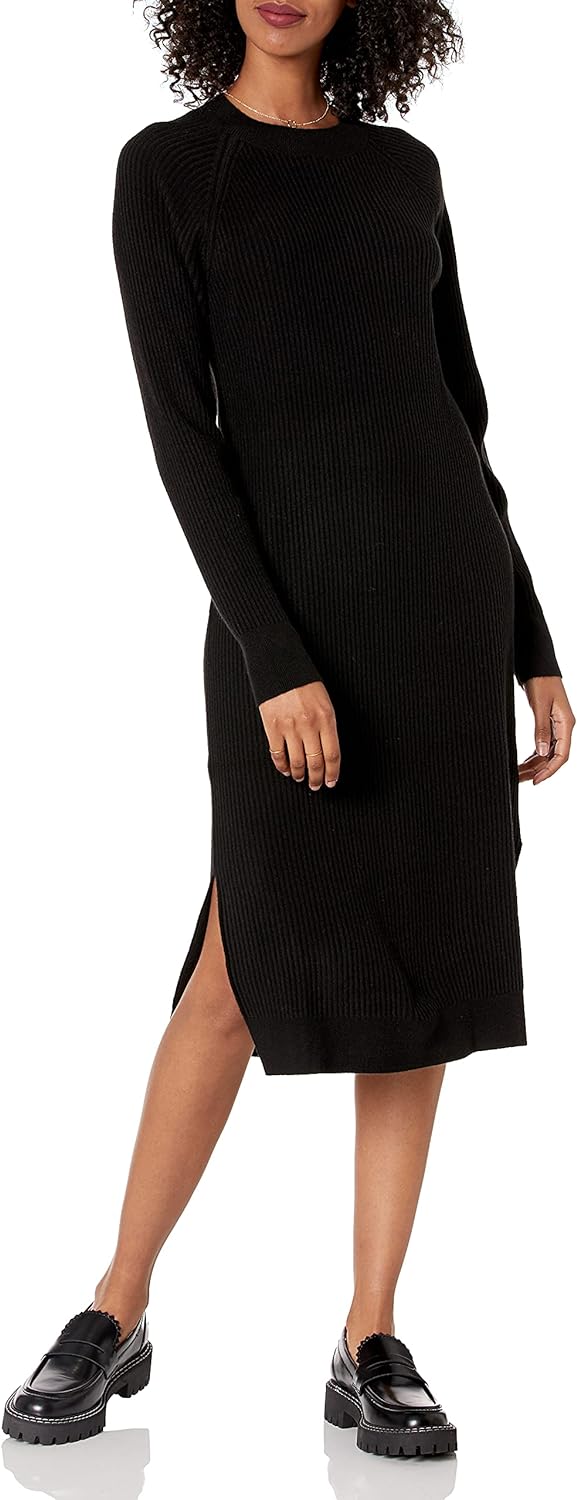 The Drop Women' Renata Rib Midi Dress