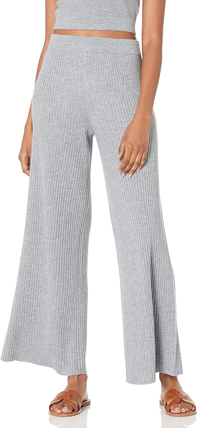 The Drop Women' Catalina Pull-On Rib Sweater Pant