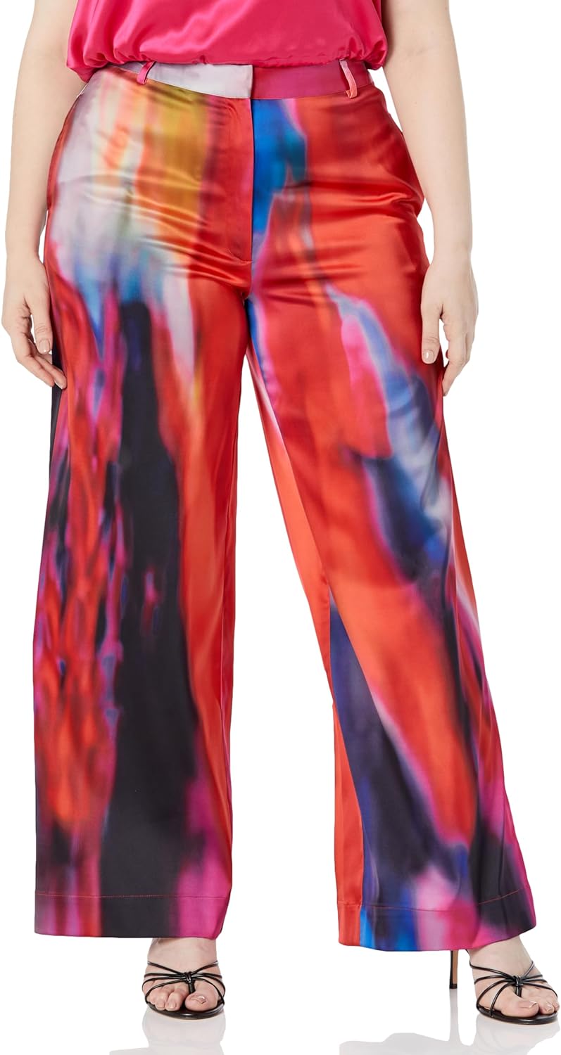 The Drop Women' Multi Print Pant by @Itsjuliettefoxx