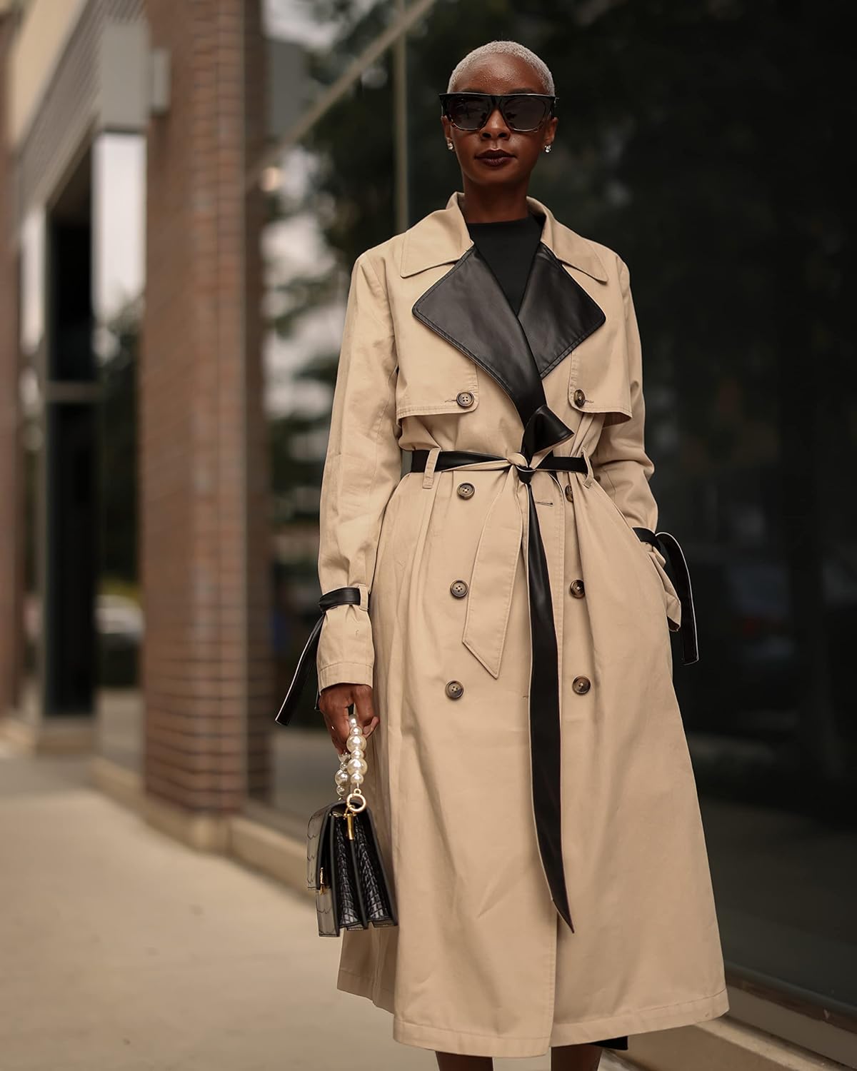 The Drop Women' Hummus Trench Coat by @signedblake