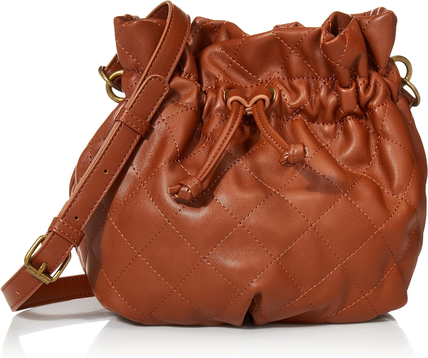 The Drop Women' Josie Drawstring Bucket Bag