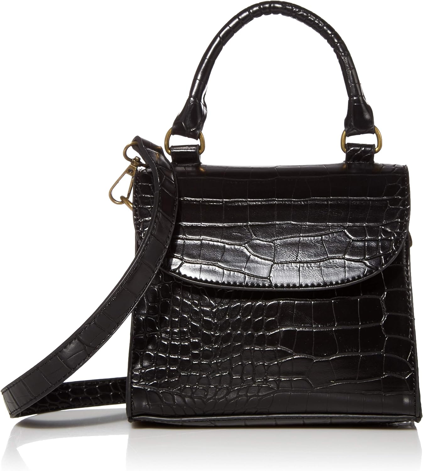 The Drop Women' Diana Top Handle Crossbody Bag