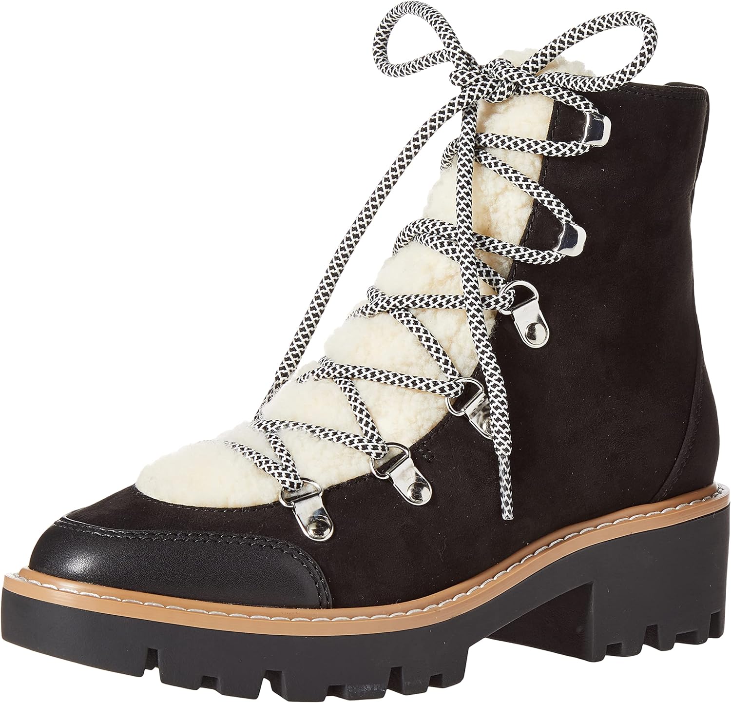 The Drop Women' Caleb Shearling Hiking Boot Hi-Top