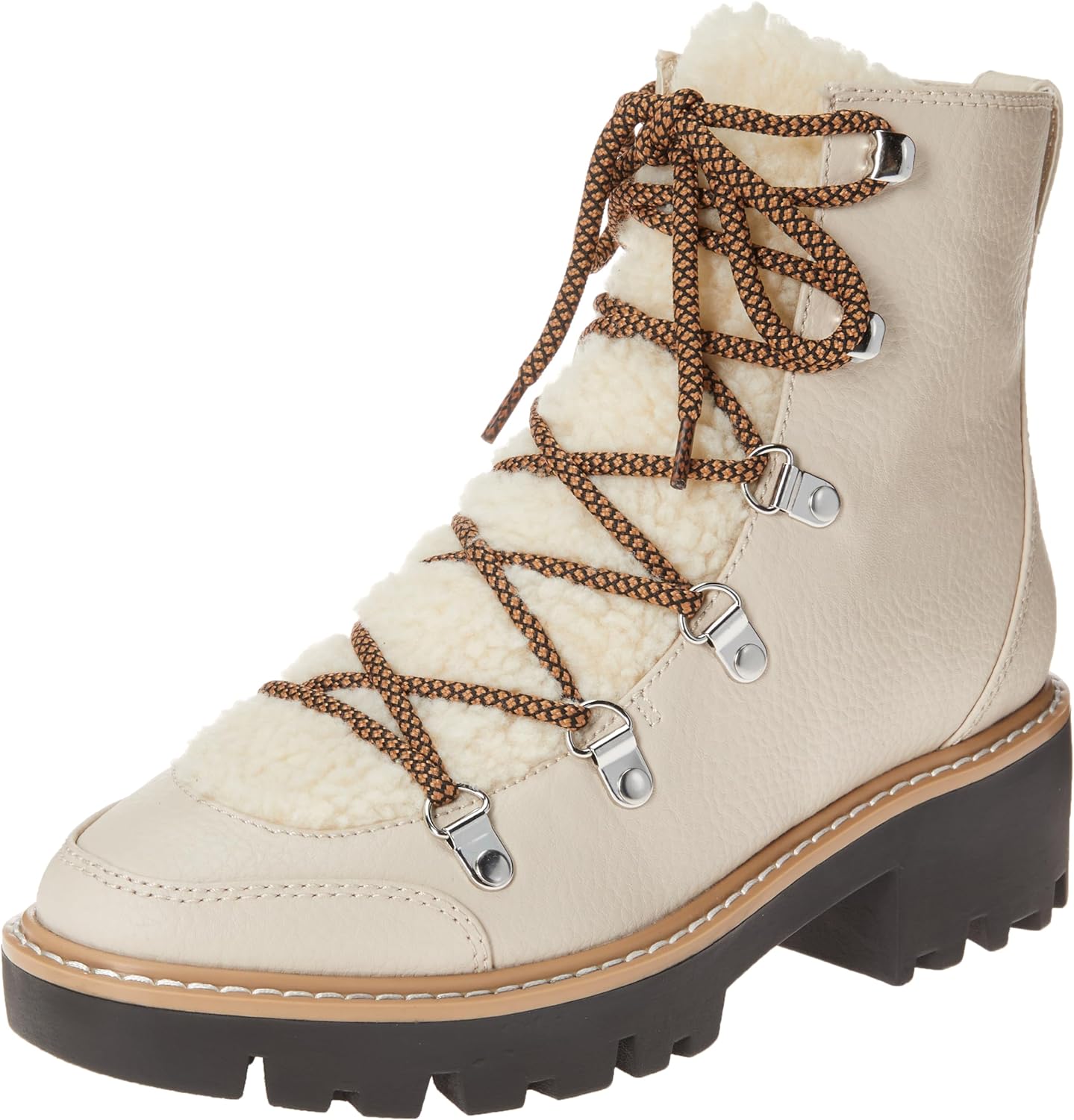 The Drop Women' Caleb Shearling Hiking Boot Hi-Top