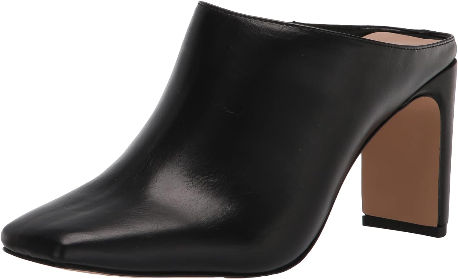 The Drop Women' Avena Square-Toe Block-Heel Mule