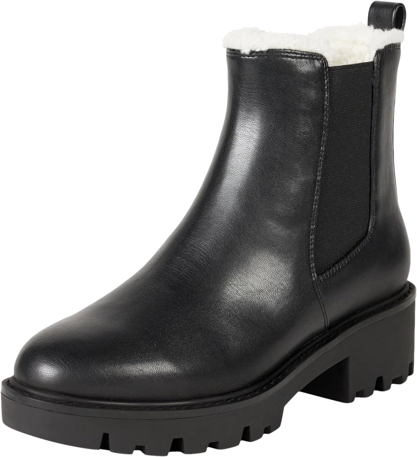 The Drop Women' Campbell Sherpa Chelsea Boot
