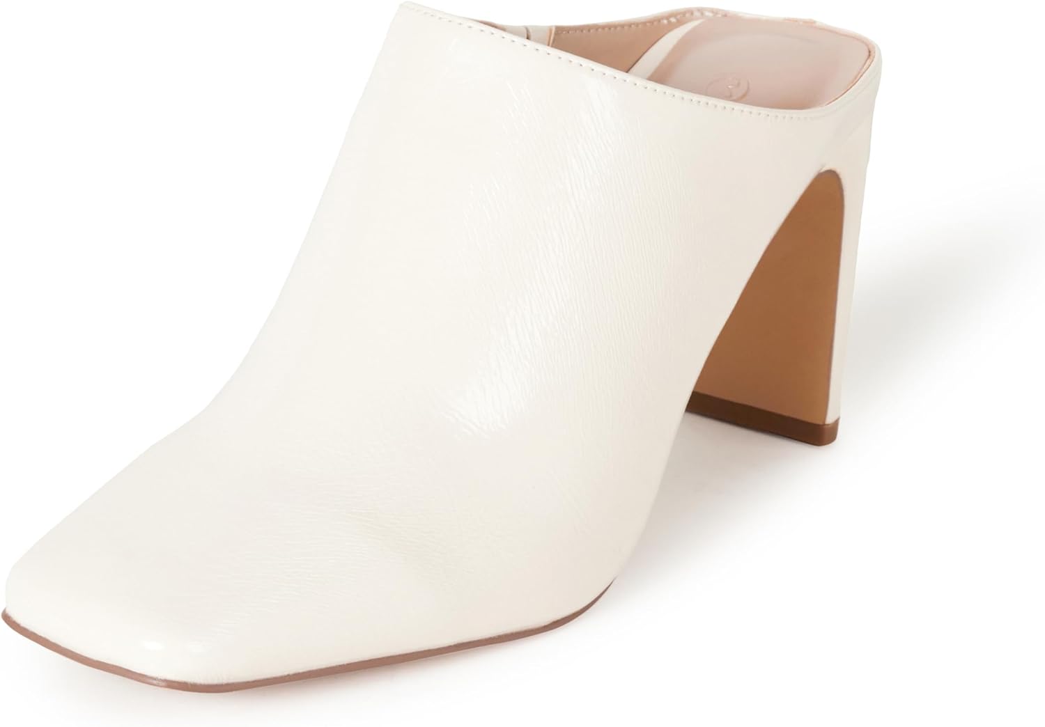 The Drop Women' Avena Square-Toe Block-Heel Mule