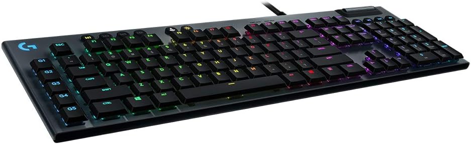 Logitech G G815 RGB Mechanical Gaming Keyboard (Tactile)