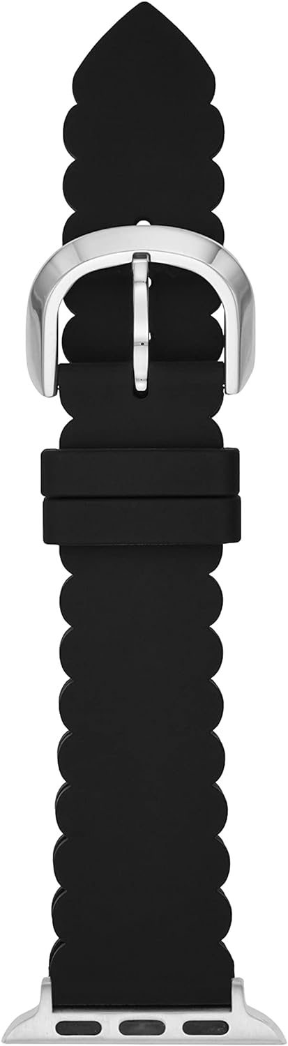 Kate Spade New York Interchangeable Silicone Band Compatible with Your 38/40/41mm Apple Watch- Straps for Apple Watch Series 8/7/6/5/4/3/2/1/SE