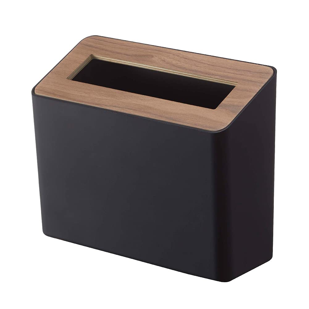 YAMAZAKI Home Table Top Trash Can - No Assembly Req.