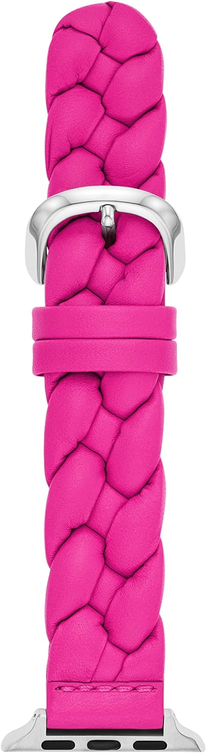 Kate Spade New York Interchangeable Leather Band Compatible with Your 38/40/41mm Apple Watch- Straps for Apple Watch Series 8/7/6/5/4/3/2/1/SE