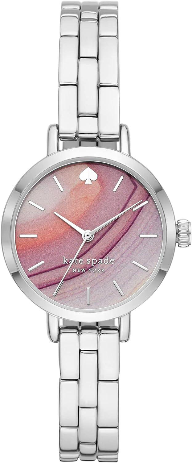 Kate Spade New York Women' Metro Stainless Steel Quartz Watch